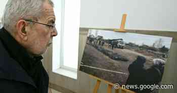 Präsident in Butscha - „Verbrechen dürfen nicht ungestraft bleiben ... - Kronen Zeitung