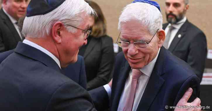 Steinmeier: «Judenfeindlichkeit darf keinen Platz haben»