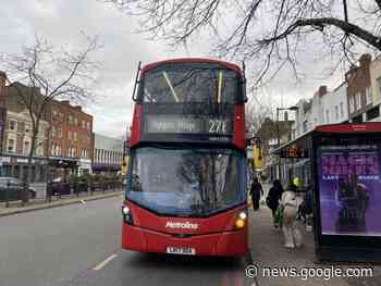 271 bus route between Highgate and Moorgate set to be axed - Hackney Gazette