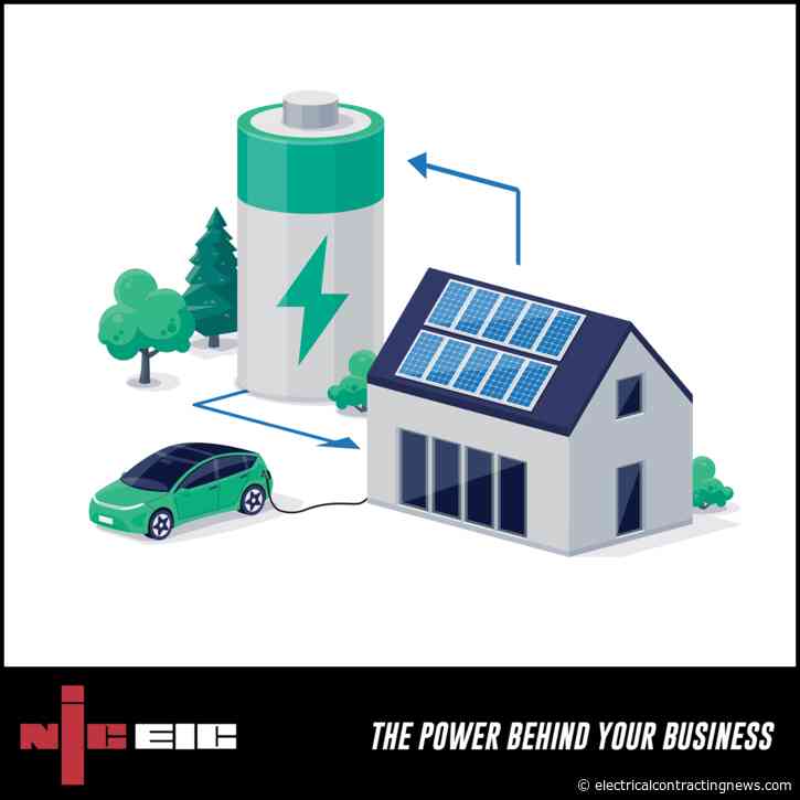 NICEIC launches all-new electrical energy storage systems training