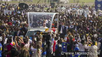 Besuch im Kongo: Franziskus' eindringlicher Appell für Afrika