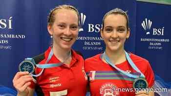 Silbermedaille: Fink und Hamza strahlen vom Stockerl - Badminton - SportNews.bz