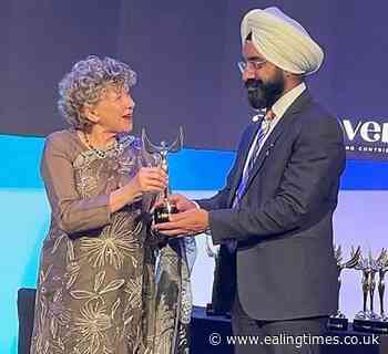Ealing doctor wins international award