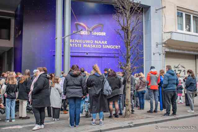 Laatste ‘Masked Singer’-personage toont zich voor het eerst in Leuven
