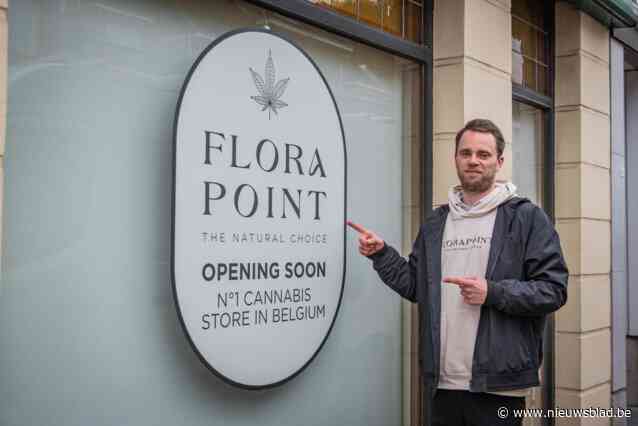 Stad heeft reglement net ingetrokken en daar is eerste cannabiswinkel alweer: “We kozen bewust een locatie niet té dicht bij een school”