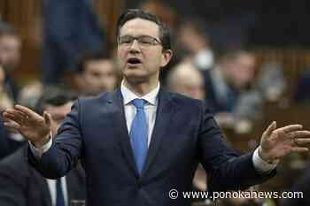 Poilievre says Tories will support studying federal childcare bill in committee