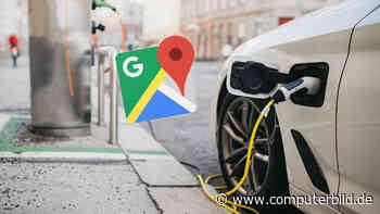 Google Maps: Bald neue Funktionen für E-Autos?