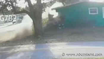 ‘I Heard Boom!' Sleeping Miramar Homeowner Wakes Up to Car Crashing Into House