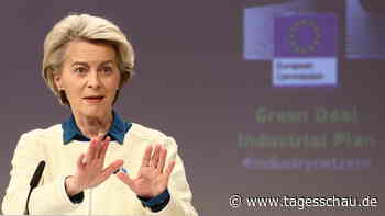 Kommentar: Europas Industrie retten - ohne Schulden?