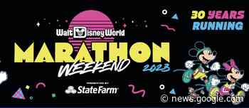 Maine Father-Daughter Team Pass Disney Marathon Finish Line ... - Pirates & Princesses