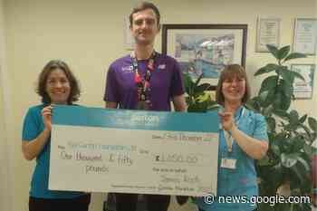 Marathon runner James raises £1,050 for Paul Sartori Foundation ... - Western Telegraph