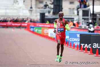 Mo Farah hints at retirement, eyes one final London Marathon - Canadian Running Magazine