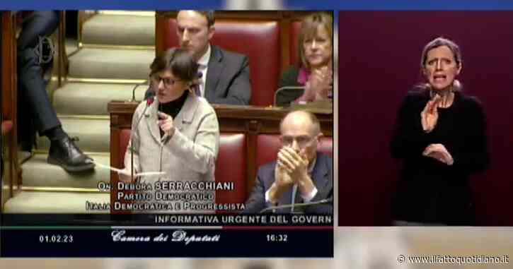 Caso Cospito, Serracchiani in Aula: “Abbiamo visitato il carcere per ragioni umanitarie. Mai messo in discussione il 41bis o chiesto la revoca”