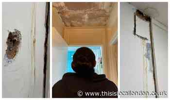 Romford: Havering denies Mountbatten House has mould problem