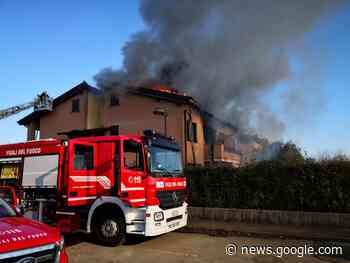 Casa prende fuoco. Capodanno col botto a S. Maria Capua Vetere - TeleradioNews