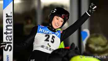 Confident and a little 'crazy,' Alex Loutitt leaps into Canadian ski jumping lore