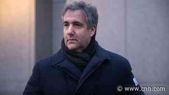 Cohen says he handed over phones to Manhattan DA