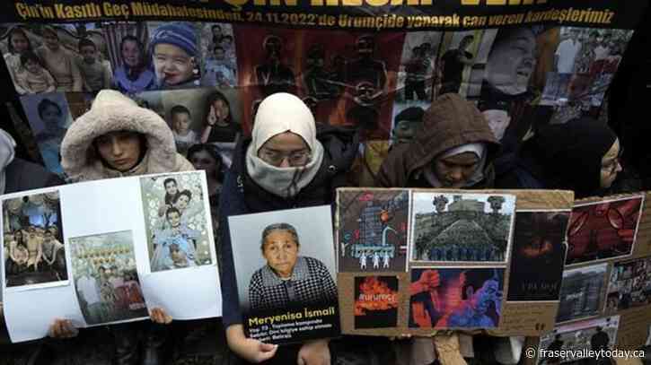 MPs to vote on proposal to resettle 10,000 displaced Uyghur people