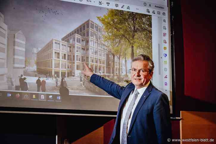 Paderborner Stadthaus-Projekt soll 66,5 Millionen Euro kosten