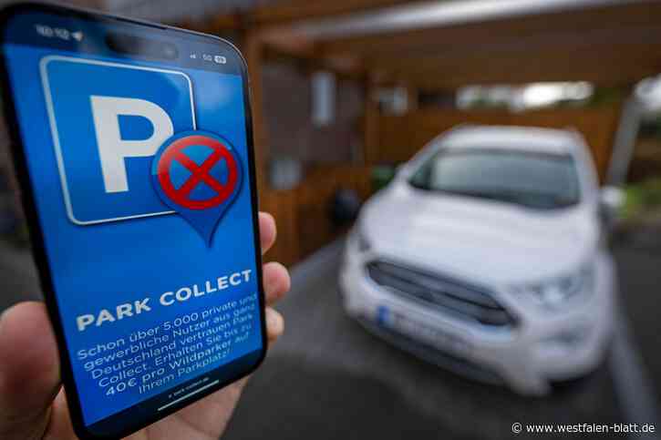 Dreiste Parkplatz-Abzocke: Bünder Anwältin hilft Autofahrern