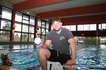 Wassertemperatur im Hallenbad steigt