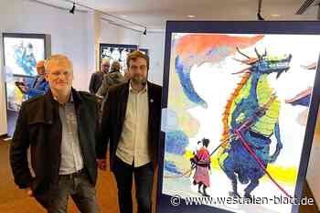 Bad Oeynhausen: Bilder ohne Künstler