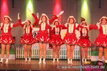 Super-Sause zum Start in den Karneval im Delbrücker Land