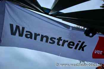 Warnstreik bei der Stadt Bielefeld
