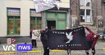 Ultimatum voor krakers Vredeshuis Gent loopt af: "We gaan niet ... - VRT.be