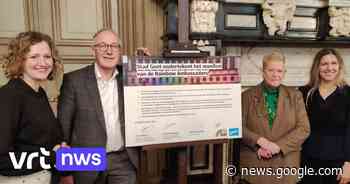 Gent zet zich extra in voor LGBTQ+ senioren en ondertekent als ... - VRT.be