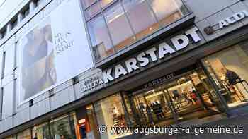 Die Zukunft von Galeria Karstadt Kaufhof in Augsburg bleibt weiter ungewiss