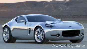 The Ford Shelby GR-1 Was An Incredible Retro Concept Car, And It's About To Make A Comeback