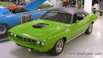 Here's How Fast A 1971 Plymouth Hemi Cuda Really Is