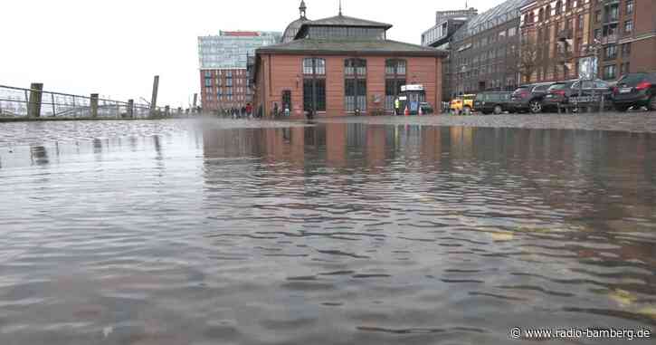 Sturmtief im Norden sorgt für erhöhte Wasserstände