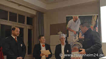 BRK-Bereitschaft Teisendorf blickt auf drei arbeitsreiche Jahre zurück