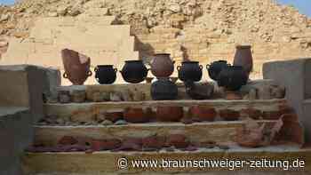 Substanzen zum Einbalsamieren von Mumien entschlüsselt