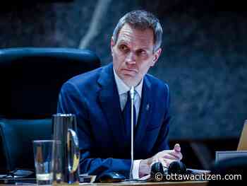 OTTAWA BUDGET 2023: Sutcliffe unveils 'tight' draft budget with priority investments and efficiencies