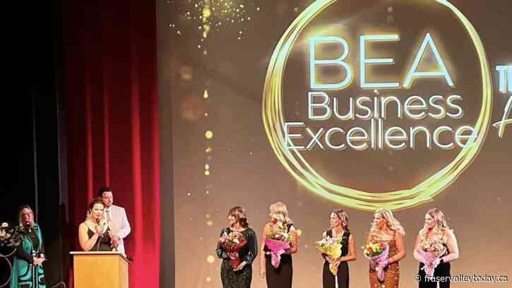 Business Excellence Awards event recognizes 12 exemplary Chilliwack-area businesses, individuals