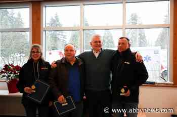 Three construction workers recognized for life-saving efforts at Surrey job site
