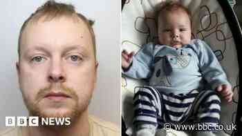 Hunter Mathias murder: Father found guilty of killing baby son