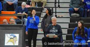 Fox girls basketball notes: St. Charles East alum Claussner enjoying life on other side as Geneva coach