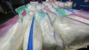 Crystal meth, cocaine and fentanyl seized in $32M drug busts, Toronto police say