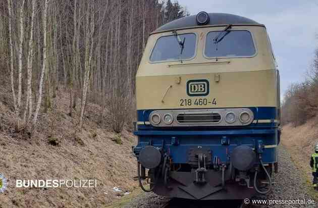 Bundespolizeidirektion München: Rauchentwicklung an Lokomotive einer Regionalbahn - Elf leicht Verletzte - Keine Fremdeinwirkung