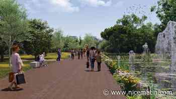 Voilà à quoi ressemblera la future "forêt urbaine" de Nice entre le TNN et Acropolis