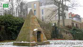 Studnitz-Pyramide im Gothaer Niemandsland | Gotha - Thüringer Allgemeine