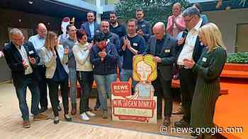 Rewe spendet für Kinderhospiz Tambach-Dietharz | Gotha - Thüringer Allgemeine