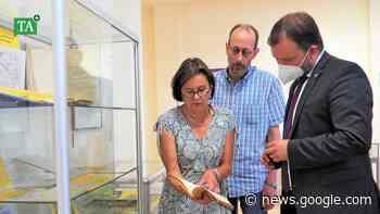 Ausstellung zur Geschichte des Kreises Gotha reist weiter - Thüringer Allgemeine