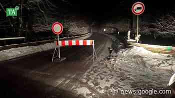 Landesstraße bei Winterstein vorläufig gesperrt | Gotha - Thüringer Allgemeine