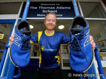Deputy head on London Marathon mission to raise £2022 for cancer ... - Shropshire Star