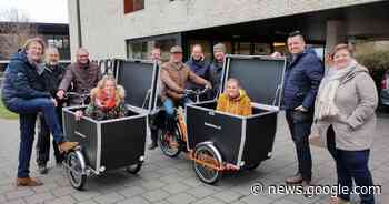 Gemeentelijke diensten nemen twee bakfietsen in gebruik ... - Het Laatste Nieuws